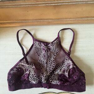 Purple Victoria’s Secret Bralette